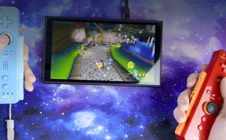Console modder builds working Switch 2 Joy-Cons inside original Wii Remote shells — motion-sensing controllers snap magnetically onto a Switch 2