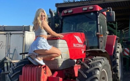 Now it's Harriet's Farm! Breakout star of Clarkson's Farm buys her own 100 acres of prime livestock grazing for £1.7million