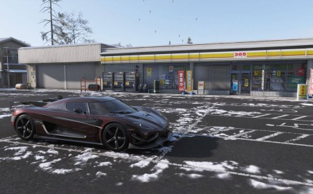 Where to find vending machines in Forza Horizon 6