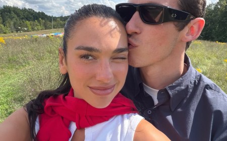 Dua Lipa celebrates her 31st birthday with husband Callum Turner during romantic weekend away as she says 'it just keeps getting better'