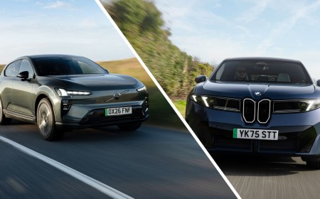 I took the Volvo EX60 and BMW iX3 on 400-mile road trips — and range anxiety is officially dead
