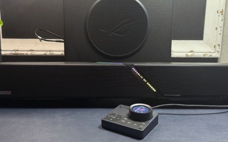 Asus ROG Gjallar Review: It looks better than it sounds