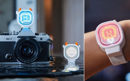 Godox Unveils a Customizable Pixel Art Light You Put On Your Camera