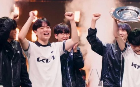 Dplus KIA completes reverse sweep against KT Rolster