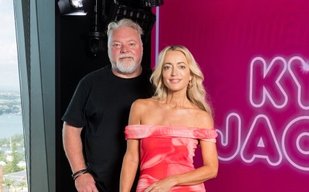 Kyle Sandilands fights back tears as he reveals he's suffering with depression amid the fallout of his friendship with Jackie 'O' Henderson