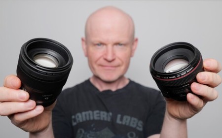 Should You Buy the New RF 45mm f/1.2 or a Used EF 50mm f/1.2 L?