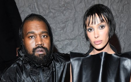 Bianca Censori shares horrifying fake photo of Kanye West beheaded on a tray