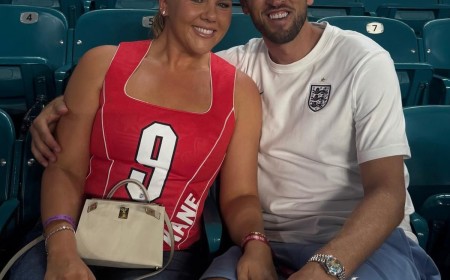 You'll Get a Kick Out of Harry Kane & Katie Goodland's Love Story