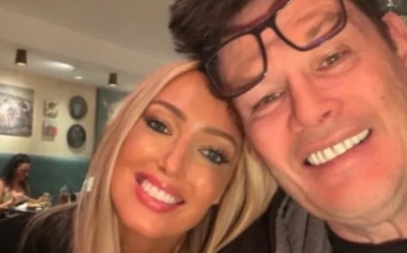 The Chase star Mark 'The Beast' Labbett and his TV presenter ex Hayley Palmer reunite two years after their acrimonious split when he 'refused to divorce' his second cousin