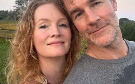 James Van Der Beek’s Wife Kimberly Marks 16th Wedding Anniversary