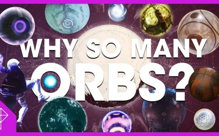 Why does Destiny have so many orbs?