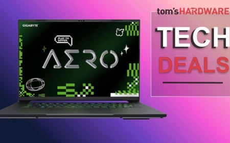 Walmart has slashed $600 off this RTX 5060-powered gaming laptop, now just $1,099 — get Gigabyte's 16-inch Aero X16 with 16GB of RAM and a 1TB SSD