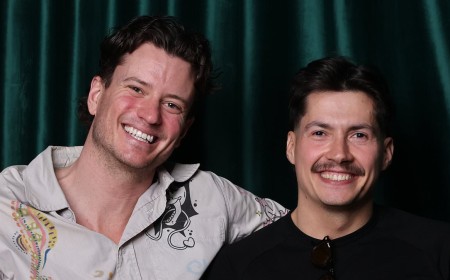 MAFS groom Sam Stanton steps out with new boyfriend Ilia after hard launch at Daily Mail reporter Ali Daher's star-studded birthday party in Sydney