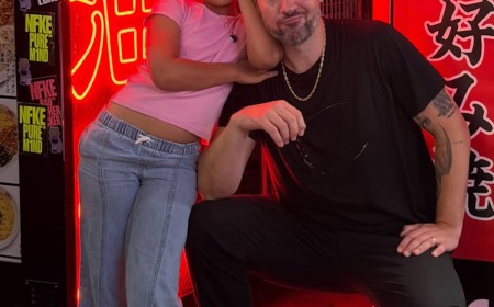 Alexis Ohanian Enjoys "Papa-Daughter Basketball Night" with Olympia
