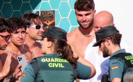 Love Island stars Molly Smith and Tom Clare's friend reveals why the police were called to rowdy wedding party and claims they were warned their 'lives were in danger'