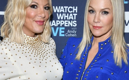 Tori Spelling Addresses Podcast Exit Amid Jennie Garth Feud Rumors