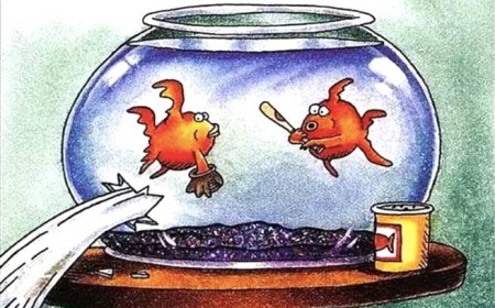 7 Greatest 'Far Side' Comics With No Words