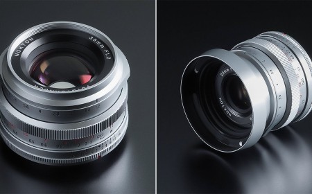 Cosina Announces Silver 23mm f/1.2 and 35mm f/1.2 Lenses for Fujifilm X