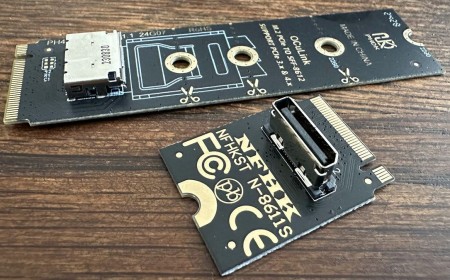 Modder adds Radeon RX 9070 XT eGPU to Steam Machine, runs Crimson Desert at over 100 FPS on High — moves boot drive to USB-C port, leverages M.2 to OCuLink adaptor and eGPU dock