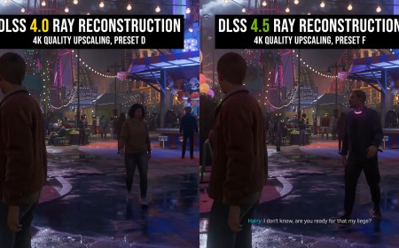 Nvidia DLSS 4.5 Ray Reconstruction Is Better Almost Everywhere