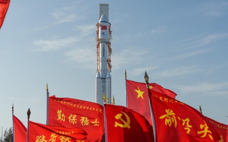 One of China's workhorse rockets just exploded in flight