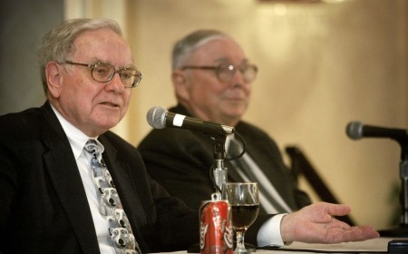 Quote of the day by investor Warren Buffett on AI capex: "That's real money... That kind of money wasn't even put in the railroad business" — outlining his bullish long-term thesis on AI