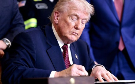 President Trump wants the US to carry out more than 1,000 space launches a year by 2030 — and speed up sending robots and humans to Mars