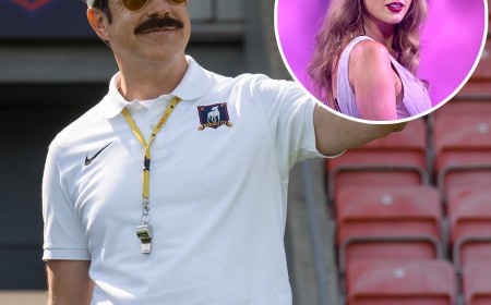 Inside Ted Lasso Season 4's Enchanting Nod to Taylor Swift