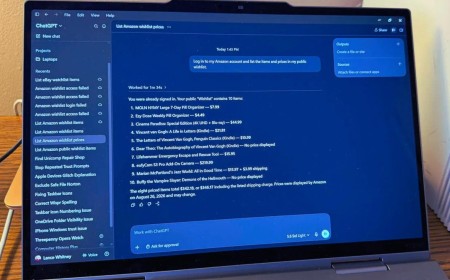 ChatGPT can log into your web accounts without you now - but should you let it?