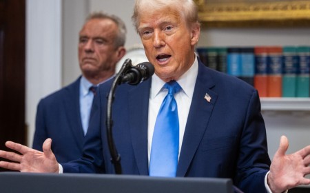 Trump wants Big Pharma to split MMR vaccine; Big Pharma thinks it's idiotic