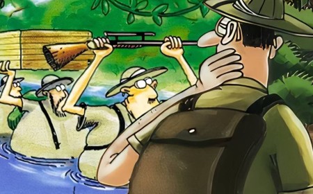 6 Unforgettable Far Side Comics Set In the Jungle