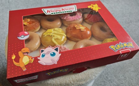 Gotta munch ‘em all: I tried the new Pokémon x Krispy Kreme donuts to find out if they’re actually worth buying