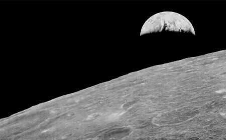 The First-Ever Earthrise Photo Was Taken 60 Years Ago on a Film Camera by a Robot Spacecraft
