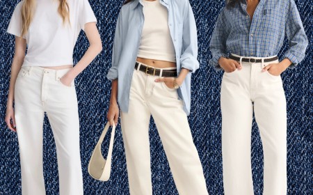 The White Jeans You’ll Want to Wear Past Labor Day