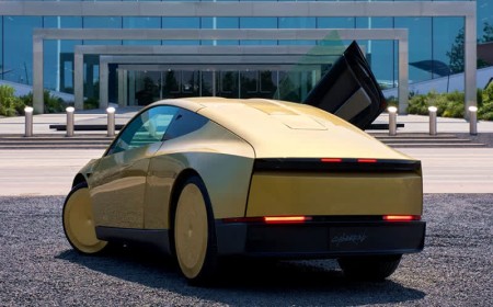 Elon Musk says every future Tesla will have Starlink, starting with the Cybercab