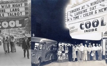 Old Photos Show How Air Conditioned Movie Theaters Birthed the Summer Blockbuster