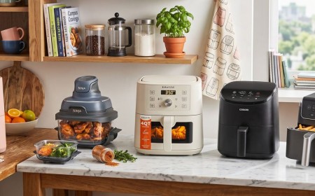 I'm a home appliances expert, and these are the air fryers I'd recommend for students — plus my top tips on how to choose