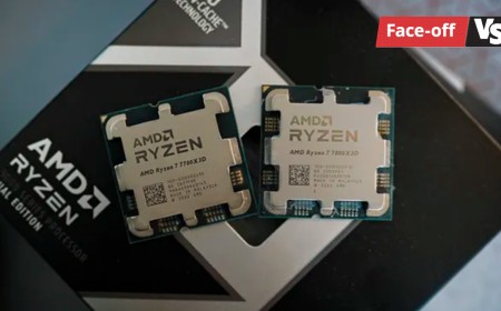 AMD Ryzen 7 7700X3D vs Ryzen 7 7800X3D faceoff — seeing double with Zen 4 X3D