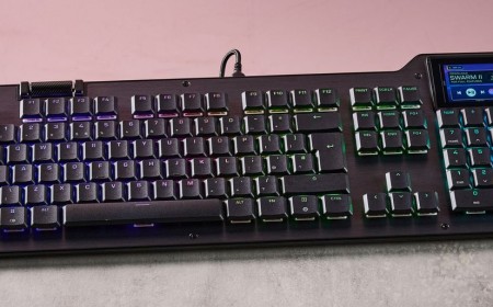 I tested Turtle Beach’s massive mechanical gaming keyboard, and it has the lowest key profile I’ve ever seen — but there’s another feature that steals the show