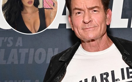 Sami Sheen Reacts to Claim She's Dad Charlie Sheen's "Karma"