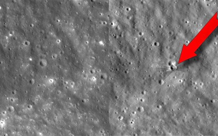 NASA Images Confirm Moon Crater Made by SpaceX Rocket