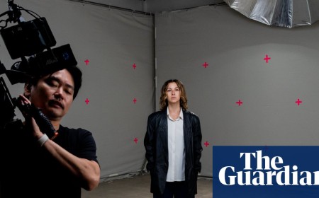 ‘I see the incredible promise’: on set of an AI film shoot as new studios embrace controversial tech