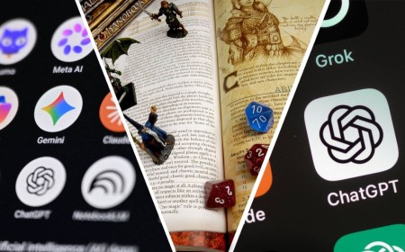 As a human D&D Dungeon Master, AI will never replace me — but I wanted to see whether ChatGPT or Gemini were getting close