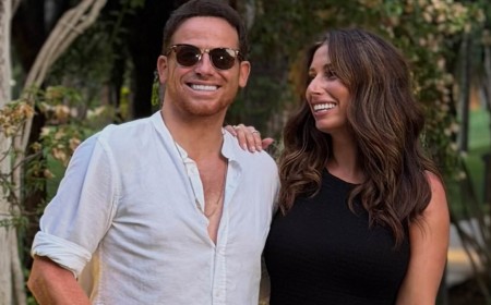 Bikini-clad Stacey Solomon larks around with sister Jemma before cosying up to husband Joe Swash on holiday after dismissing split speculation