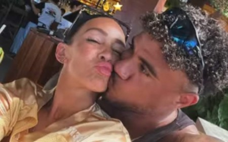 Safiyya Vorajee hard launches her new man with loved up snap after meeting in Bali - just weeks after her ex Ashley Cain was sacked for historic misogynistic tweets