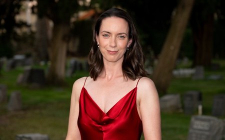 ‘Widow’s Bay’ Breakout Kate O’Flynn Knows Patricia Is a ‘Weirdo’ — and That’s Why People Love Her Character