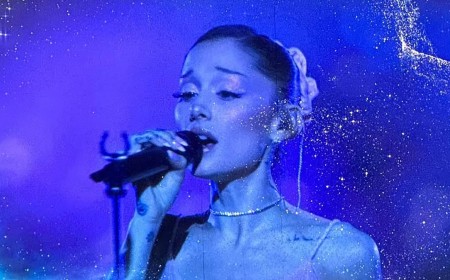 Ariana Grande appears to debut MATCHING tattoo with boyfriend Ricky Alvarez after hard launching their on-again romance