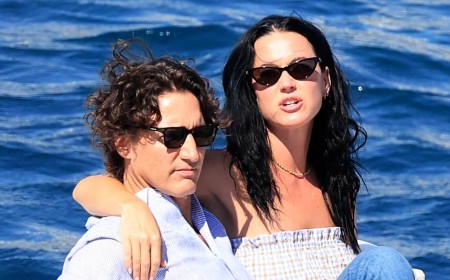 Smitten Katy Perry can't keep her hands off 'love of her life' Justin Trudeau as they continue never-ending vacation in Europe