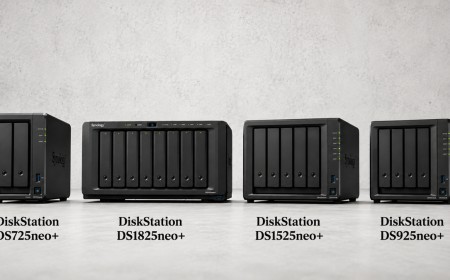 Synology reveals a host of new NAS devices it says can balance budget and power requirements for all users