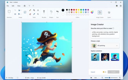 Microsoft Paint and Photos apps add invisible watermark to AI-generated content — developer reverse engineers GUID embedding